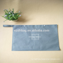Custom Print Promotional Non Woven Bag With Snap Closure